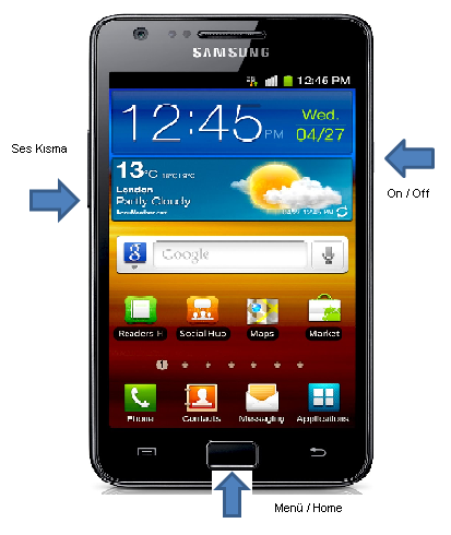 Samsung Galaxy S2 – i9100 Hard Reset