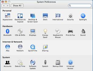 Mac OS X 10.4.X Tiger’ da Wireless Bağlantı Ayarları İngilizce