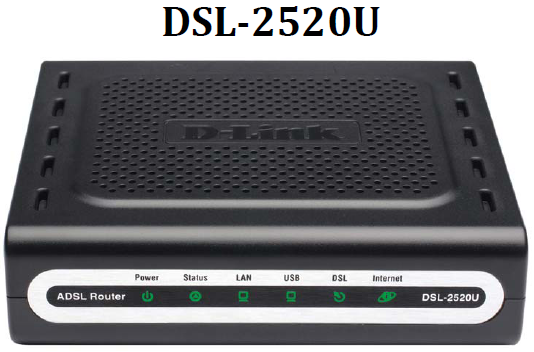 DLink DSL2520U Modem Kurulumu