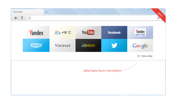 Yandex.Browser 1.5 yayınlandı