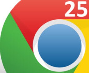 Chrome 25 yayında; İndirin!