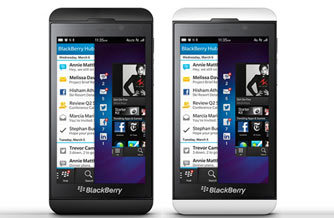 Blackberry Z10’a Dair Bazı Bilgiler