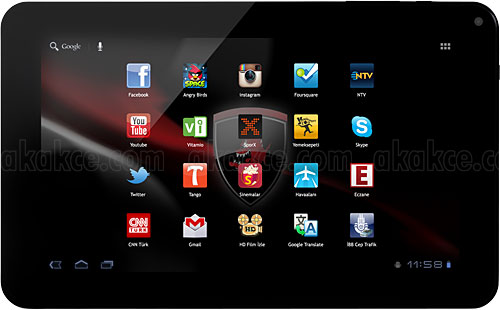 Piranha android tabletlerde yazılım güncelleme ve hard reset