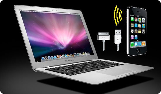 iPhone ile MacBook’u internete bağlama. USB üzerinden