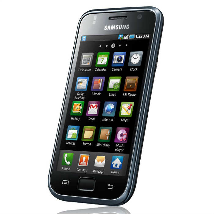 Samsung Galaxy SL i9003 Hard Reset