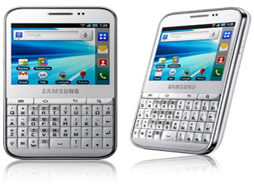 Samsung Galaxy Pro B7510 hard reset