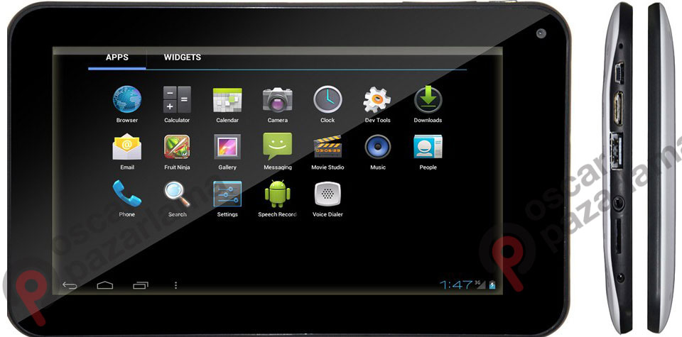 Wentto android tablet hard reset