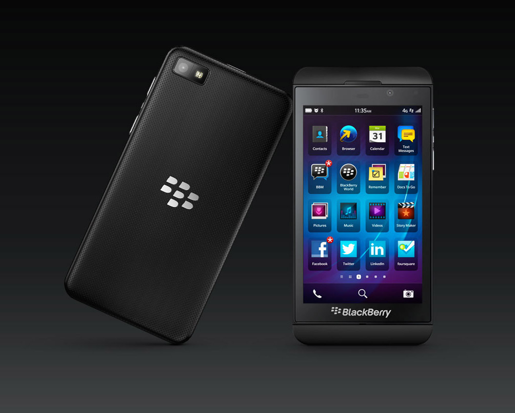 Blackberry Z10 İd ekleme ve değiştirme