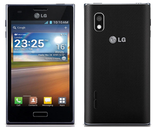 LG Optimus L5 hard reset LG-E617