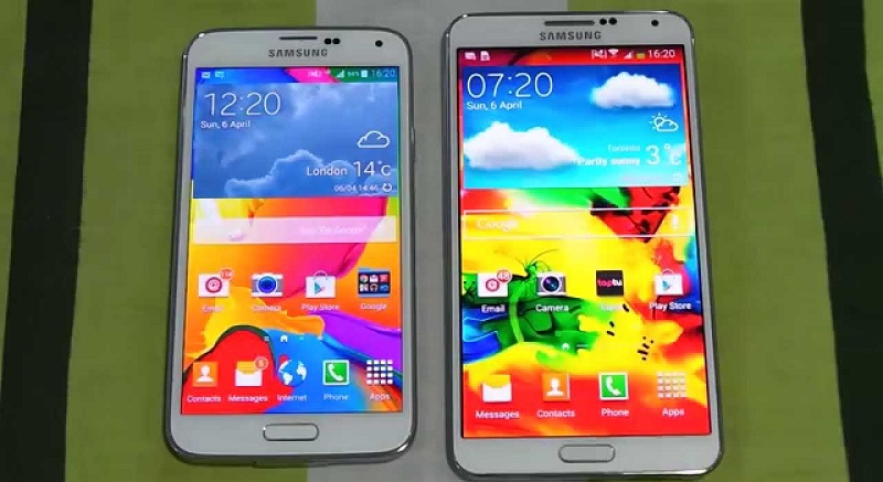 Samsung Galaxy S5 ve Note 3’e Ülke Ülke Güvenlik Güncellemesi