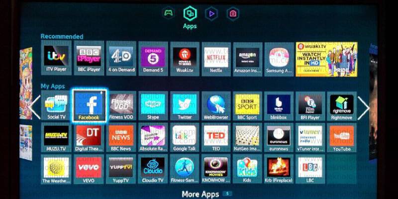 Samsung smart tv ağ bağlantı hatası