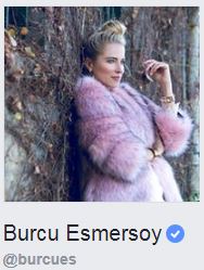 burcu esmersoy resmi Facebook